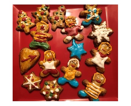 Recette de Gâteaux de Noël